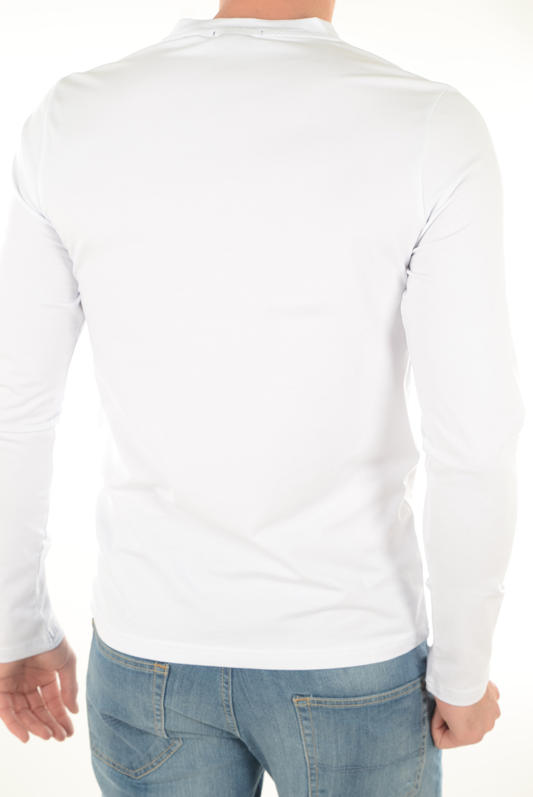 T-Shirt blanc homme - Redskins Wow Warner
