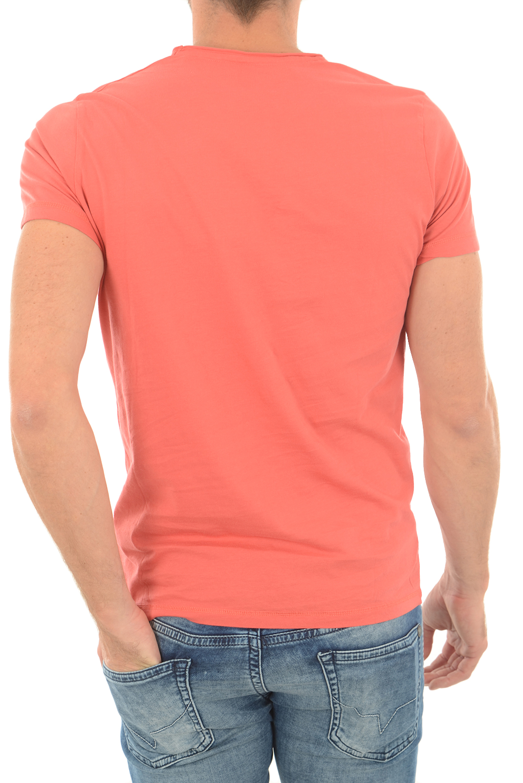 Tee-shirt rose slim luke homme - Pepe Jeans