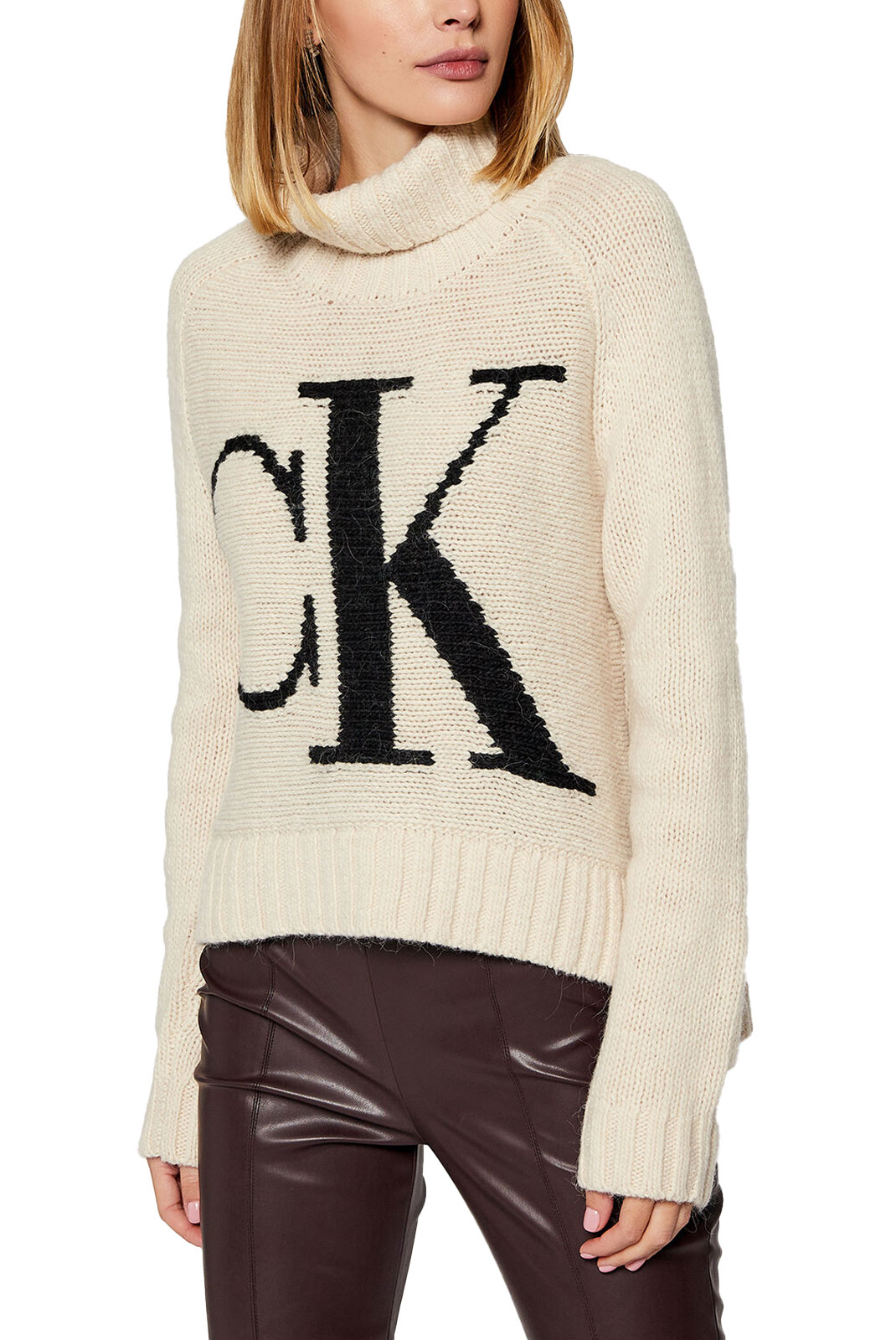 Pull en laine & alpaga pour femme  Calvin Klein - J20j214831
