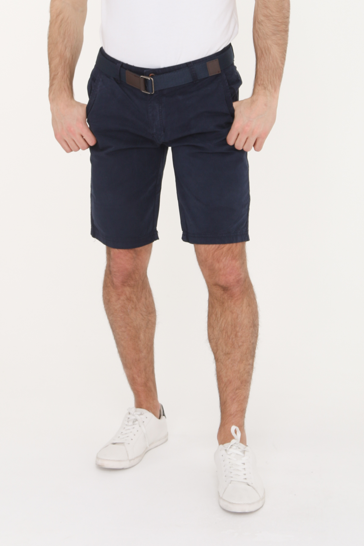 Bermuda regular bleu marine homme Kaygo - PCH02