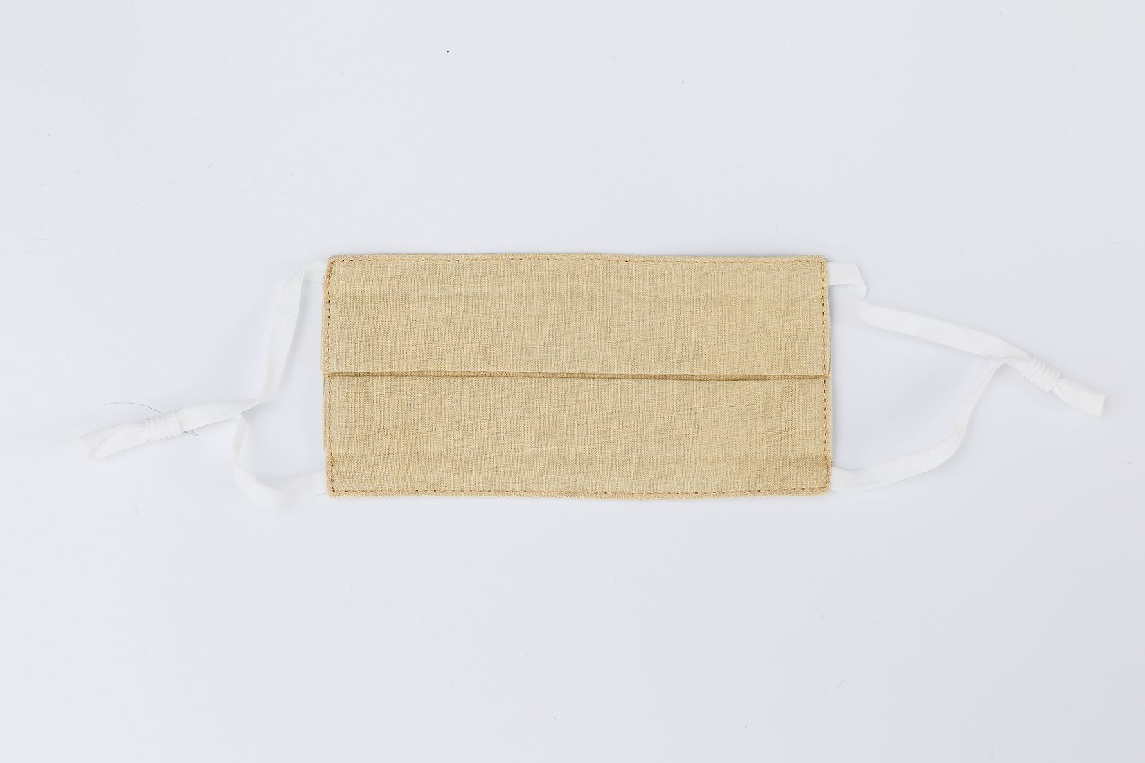 &#127467;&#127479; Masque Barrière Norme Française Afnor - Masque Enfant Beige 6/11ans 