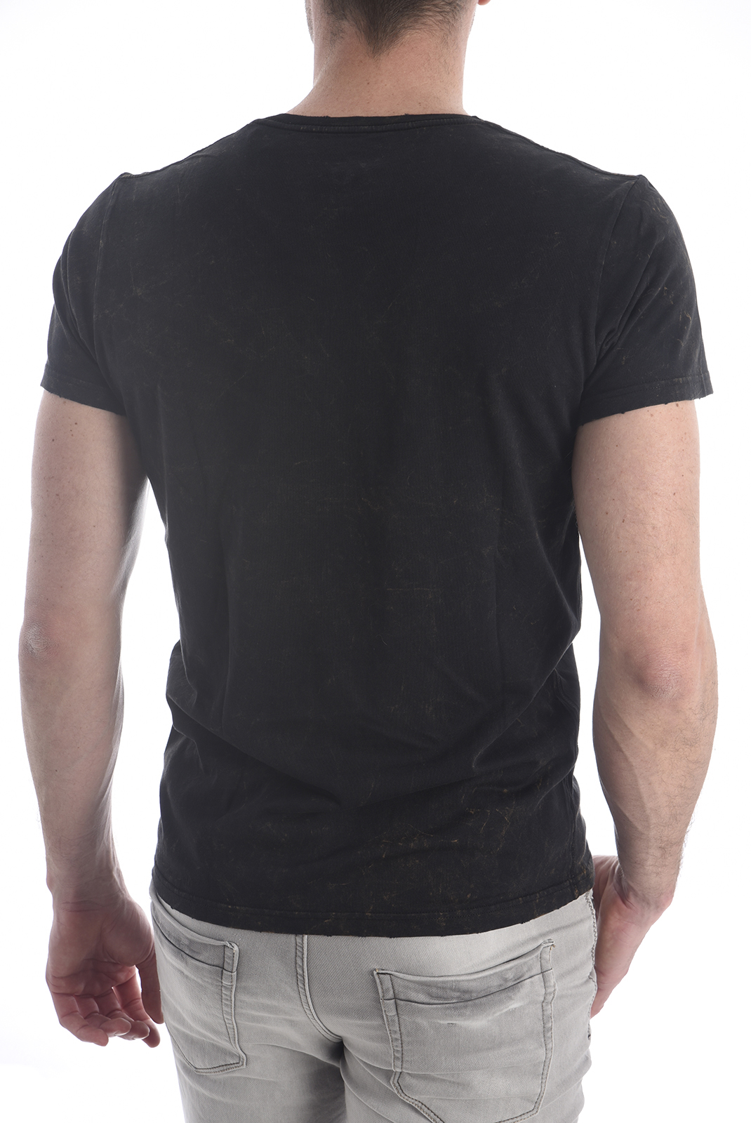 Tee-shirt noir vintage rider stretch homme - Pepe Jeans 