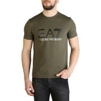 Emporio Armani Tee-shirt Kaki  Manches Courtes 7vpt01 Pj3gz 
