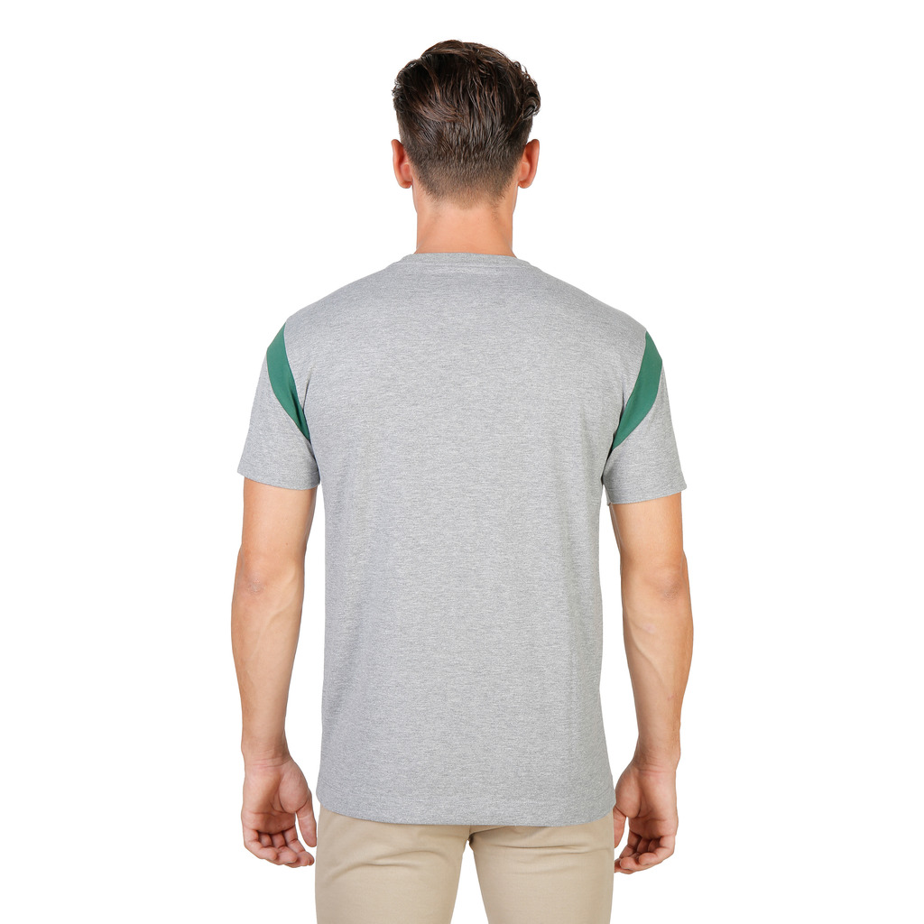 Tee-shirt vert regular homme - Oxford Varsity