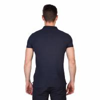 POLO HOMME OXFORD UNIVERSITY BLEU  POLOPIQUET MM-360 