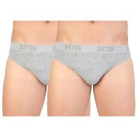 DATCH SLIP HOMME 07U0038_BIPACK_412 GRIS