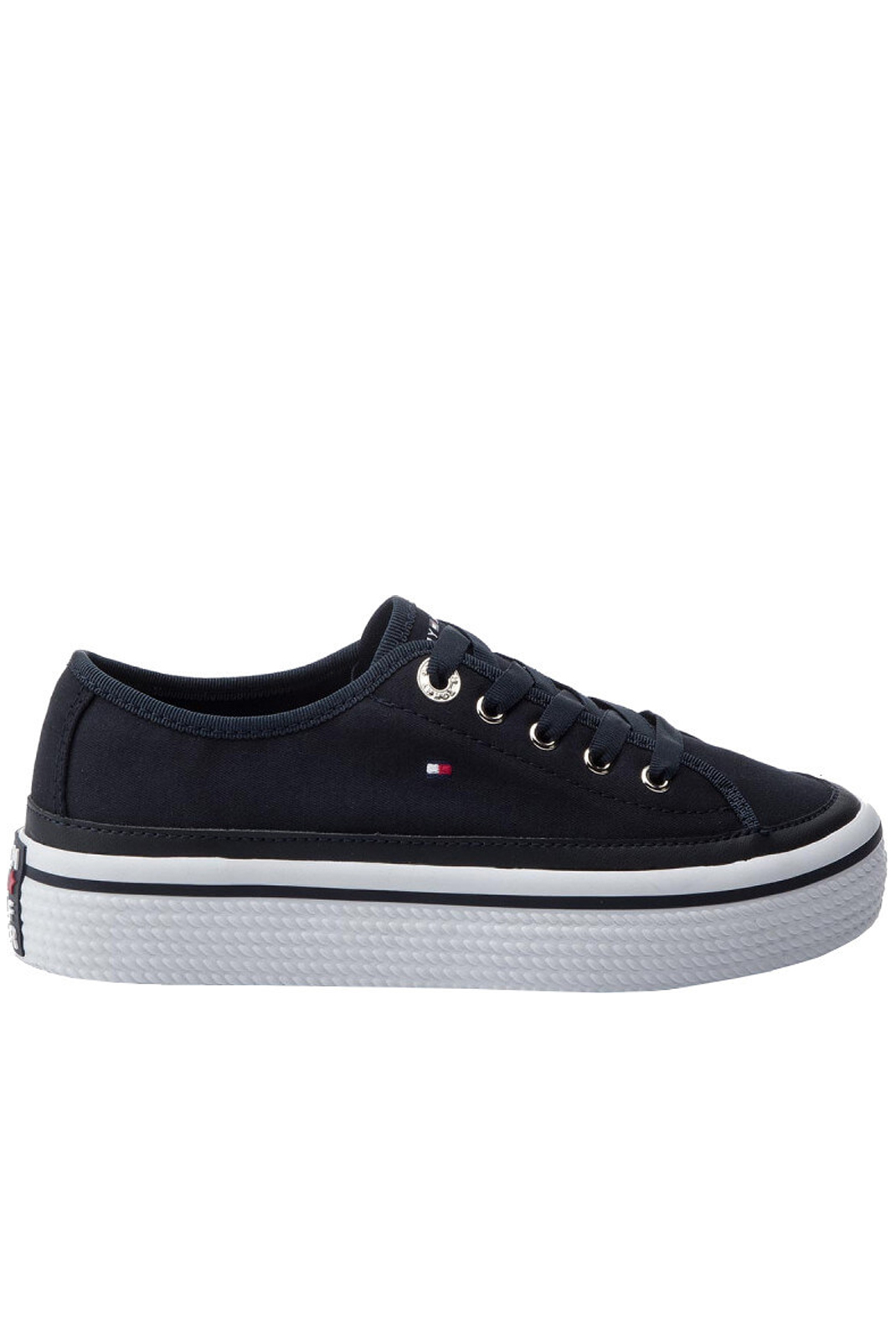 basket tommy hilfiger bleu marine