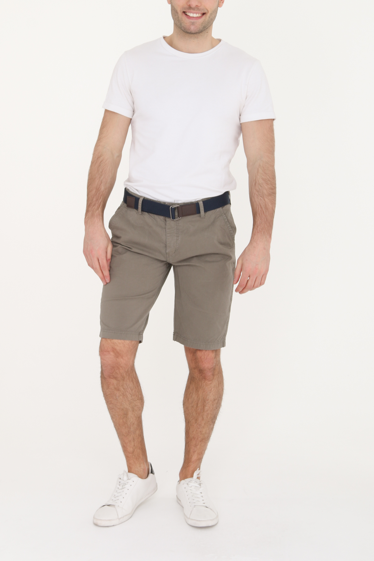 Bermuda gris taupe regular homme - Kaygo LPCH14