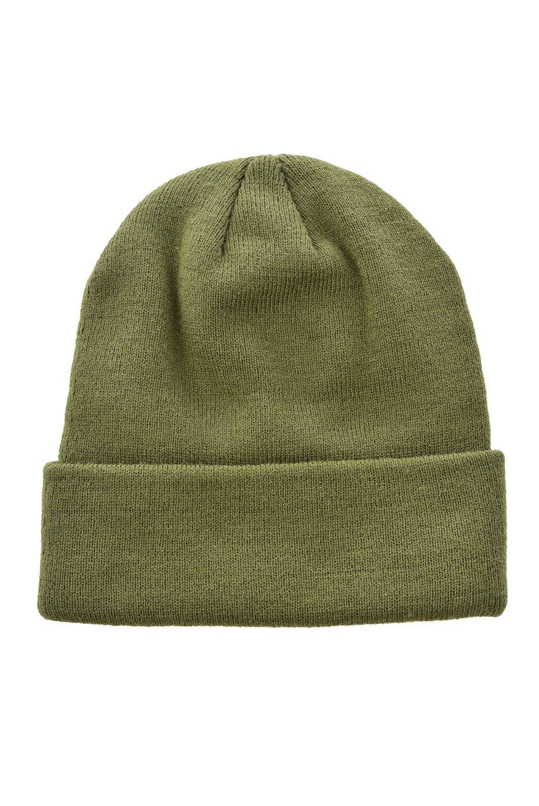 Redskins Bonnet Kaki Avec Revers Brodé Greg 