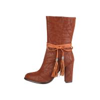 Bottines marron femme - V1969 Clervi