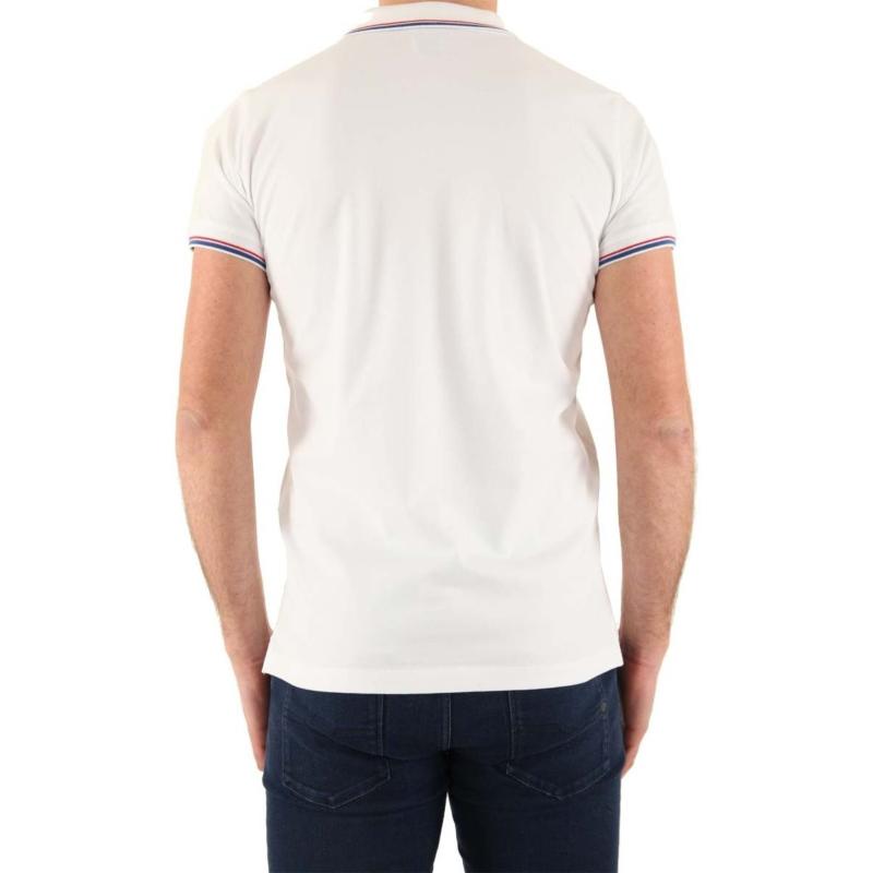 Diesel Polo Blanc Mc T-skin Mxz 100 