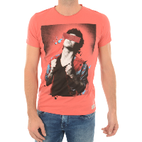 Tee-shirt rose slim luke homme - Pepe Jeans