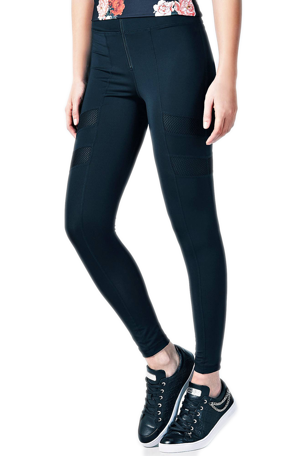 Guess Pantalon Slim Noir O84a39 