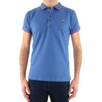 Polo bleu clair col liser Diesel - T-skin Mxz