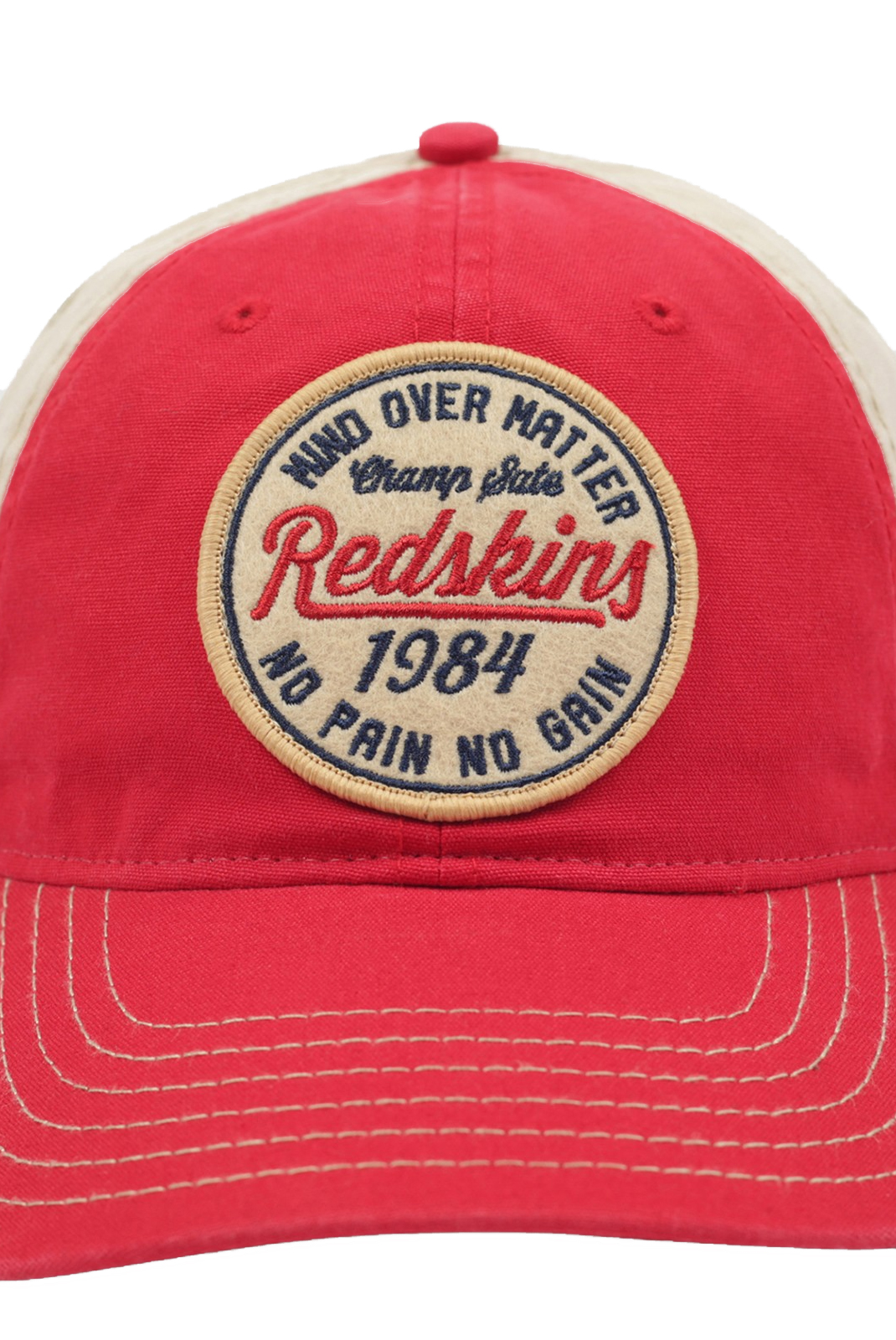 Casquette rouge Redskins homme