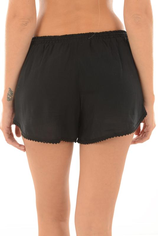 Short noir fluide - Femme Deeluxe Loca