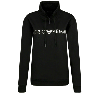 Pull noir pour femme - Emporio Armani 164385 PRIX PROMO