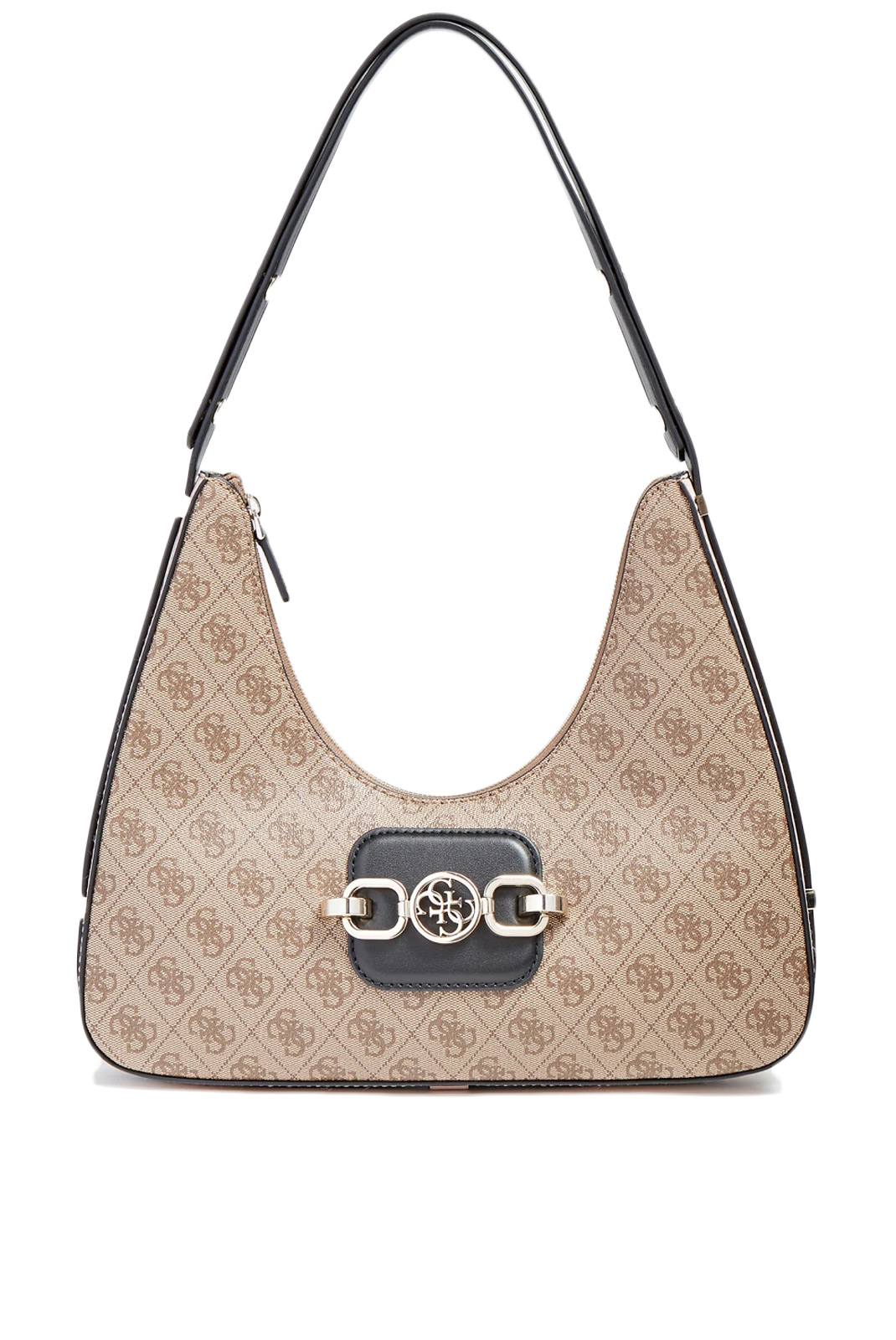  Sac à main marron porté épaule Guess - Hwsg81