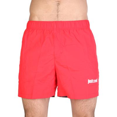 Short de bain rouge - Maillot homme Just Cavalli