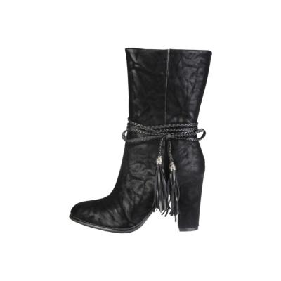 Botte noir femme Clervie - V1969 