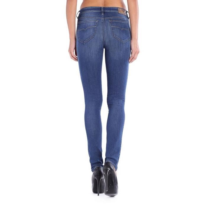Diesel Jean Bleu Skinzee Skinny 0826f 
