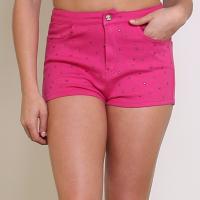 SHORT "DELIGHT SUN ROSE" FEMME