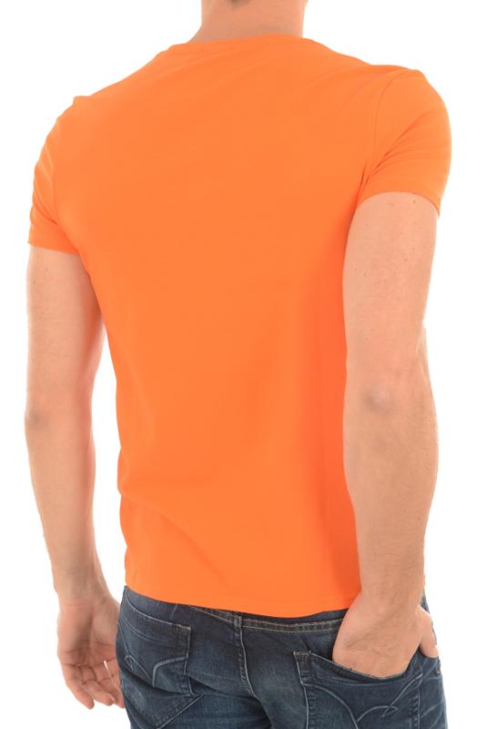  Redskins T-shirt Homme Balltrap 2 Calder Orange
