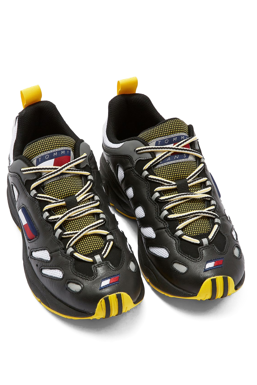 Baskets De Sport Noir Em0em00335 Tommy Hilfiger Heritage Retro