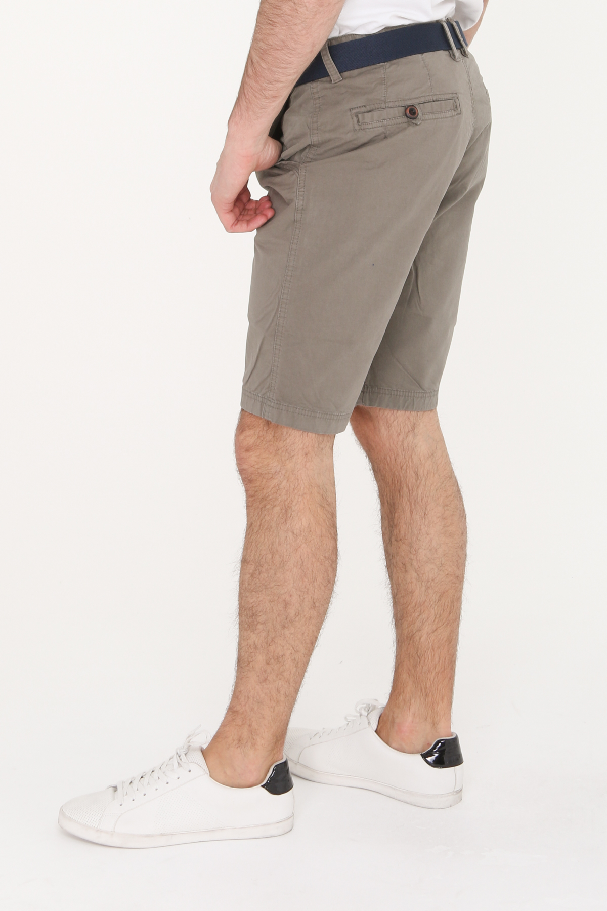 Bermuda gris taupe regular homme - Kaygo LPCH14