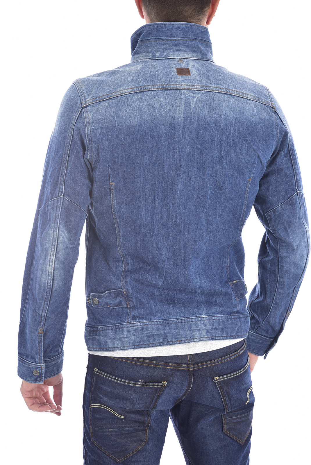 Veste bleu denim regular - G-star