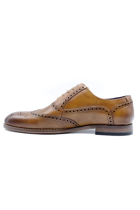 Derbies Chaussures Marron En Cuir À Lacets By Lolaguliana