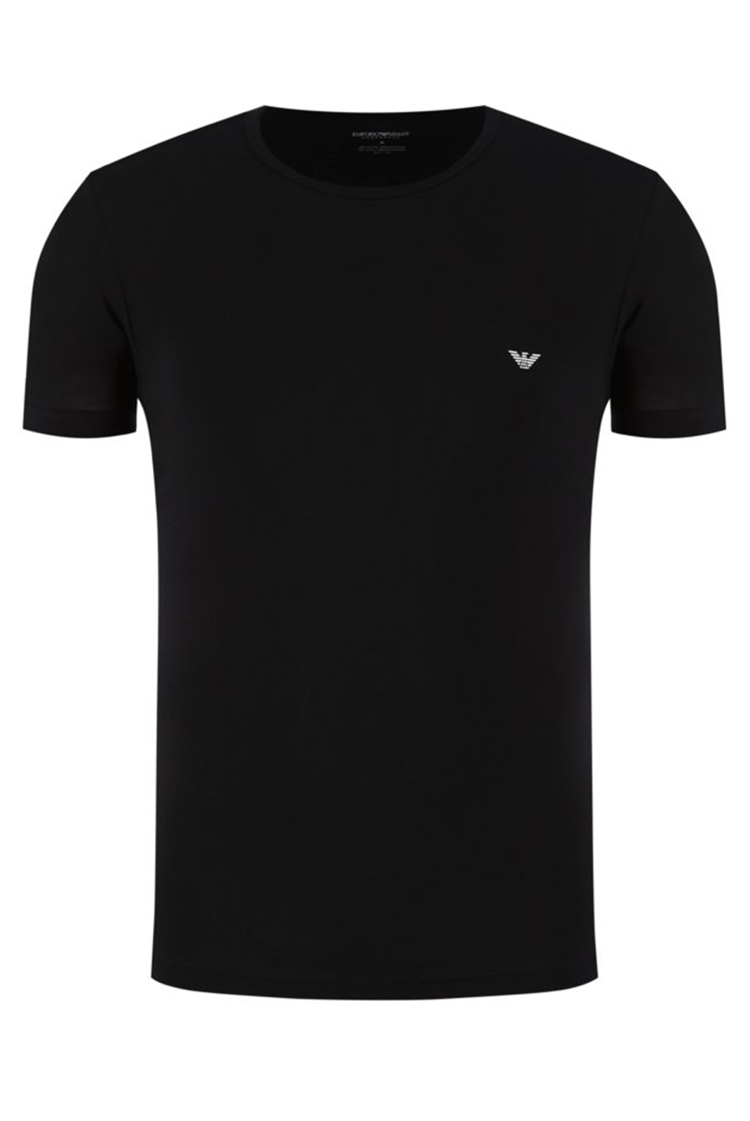 Homme Vêtements T-shirts T-shirts à manches courtes T-Shirt à Manches Courtes 2 Pack Crew Neck Emporio Armani pour homme en coloris Noir 