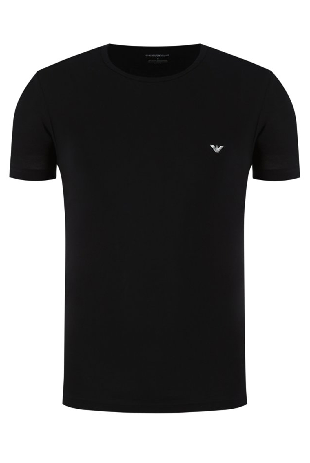 Emporio Armani Pack De 2 Tee-shirt Noir Et Gris