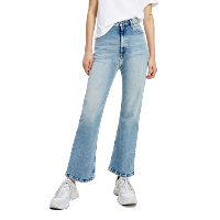 Jeans bleu harper taille haute  - Dw0dw10275 Tommy Jeans PRIX PROMO