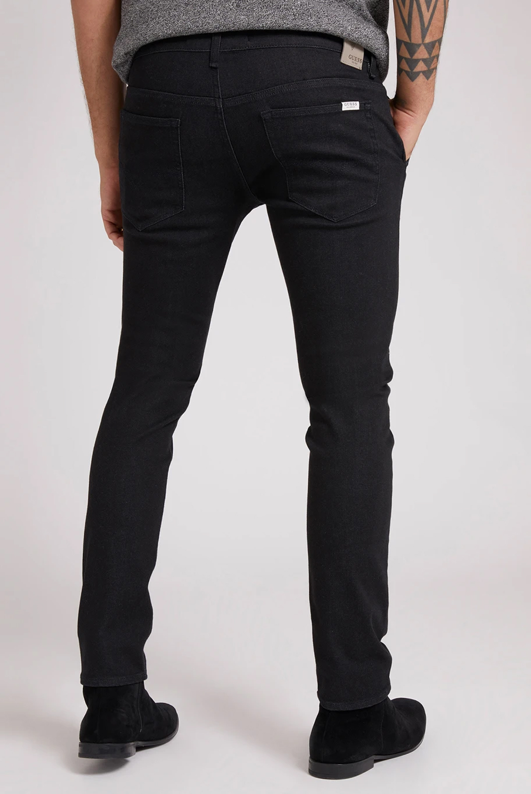 Jeans skinny noir Homme - Guess M1ba81