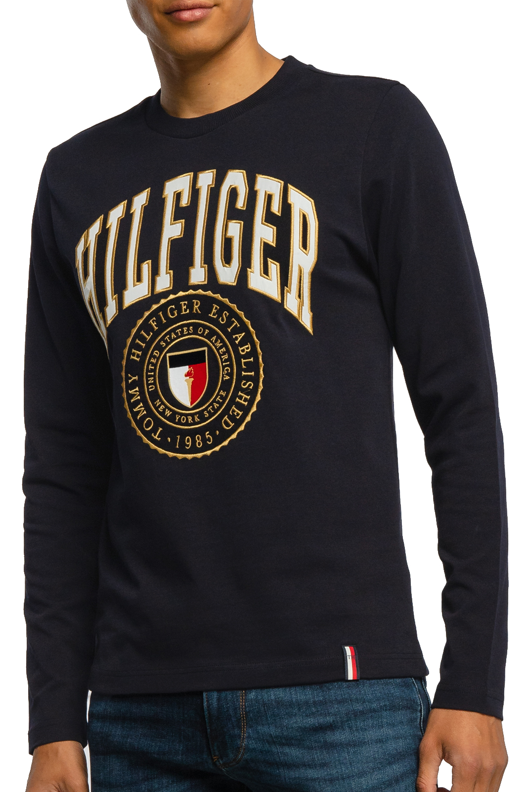 tee shirt manche longue tommy hilfiger