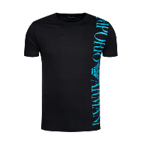  Tee-shirt Noir Regular Fit 211831 1p469 Emporio Armani