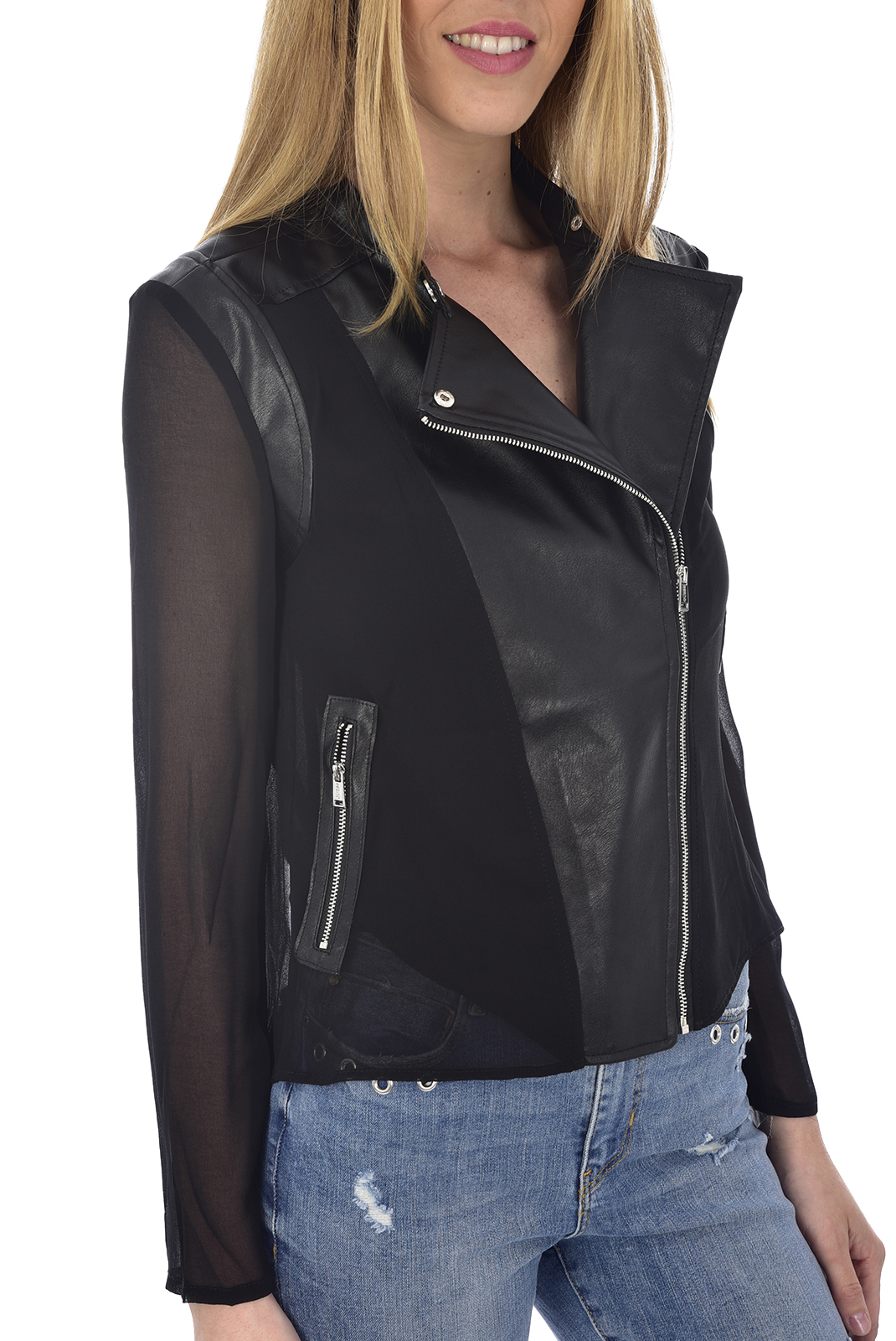 gilet guess femme