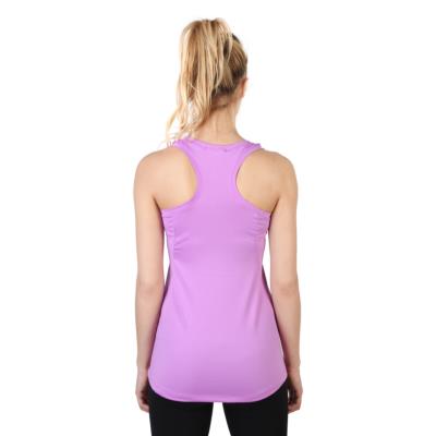 Top violet femme sportswear dri activ - Elle Sport 