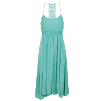 Robe verte midi denude See U Soon - 20122126 