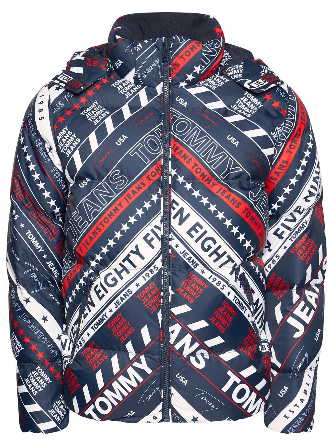Blouson Bleu Dm0dm08756 Tommy Jeans