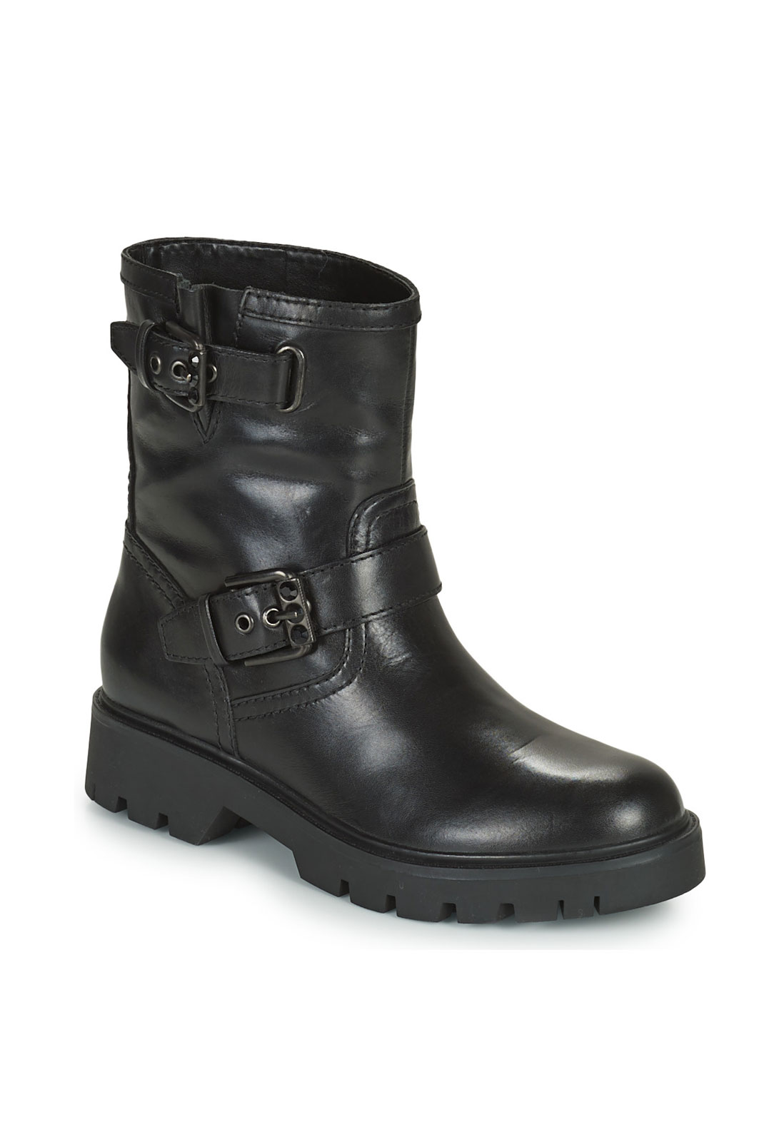 Bottines noir Guess pour femme - Fl8rhi Ele10 