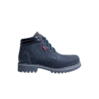  Bottines bleu 222711 Calzatura Watsonville Mid Smu - Levi's