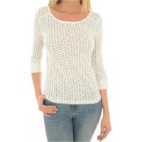 Only Tee-shirt Jess A Pois Femme 