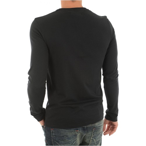 Pull noir homme - Kaporal dock