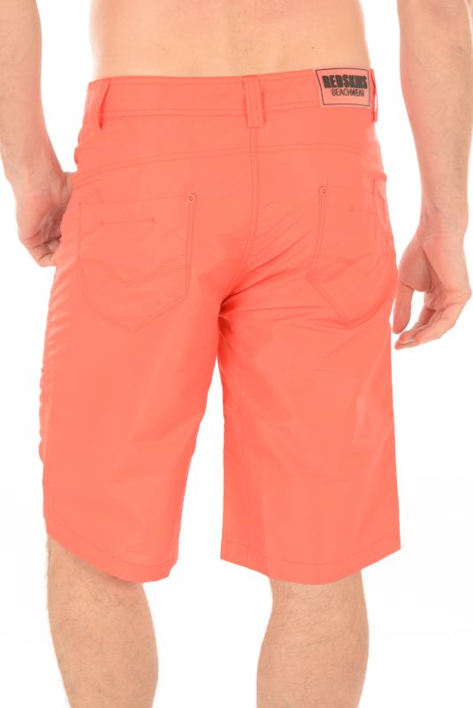 Redskins Maillot De Bain Long Orange Red08 Homme