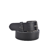  Guess Ceinture En Cuir Noire  Boucle Classique M92z40 
