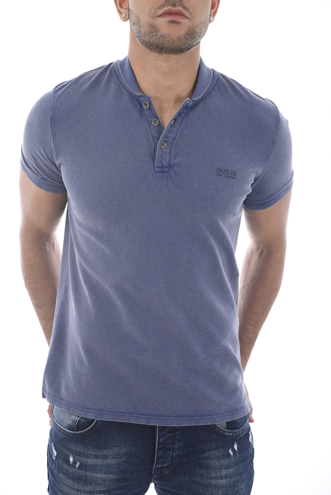 polo guess homme