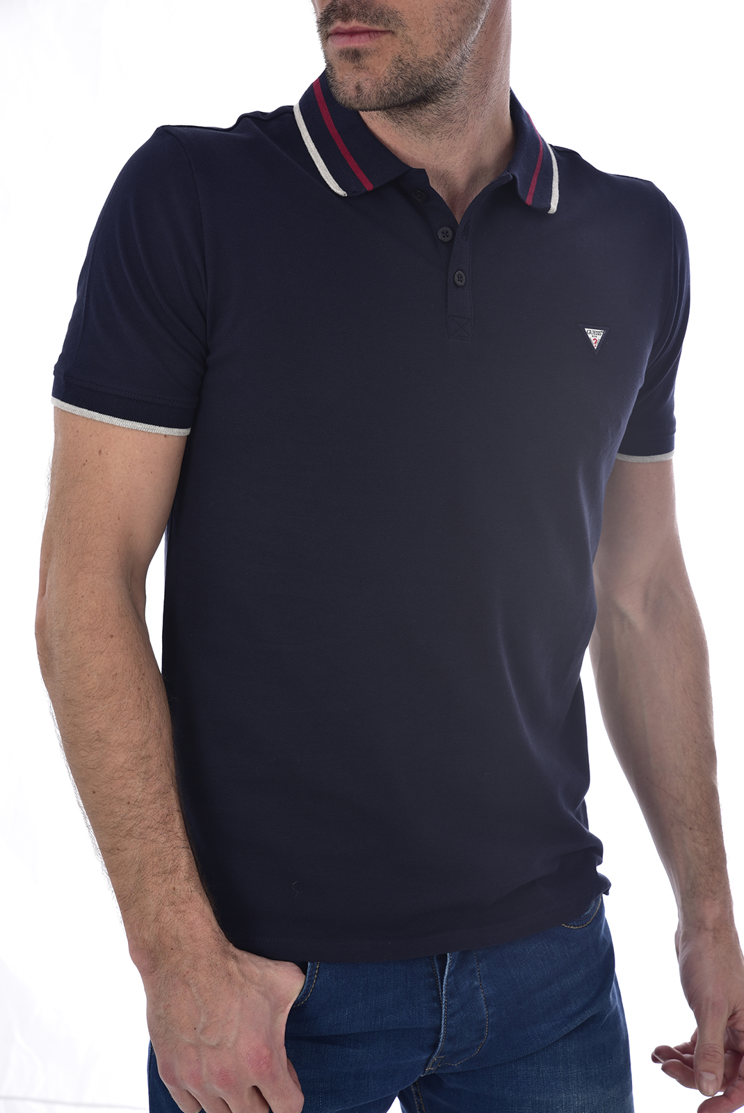 polo guess homme