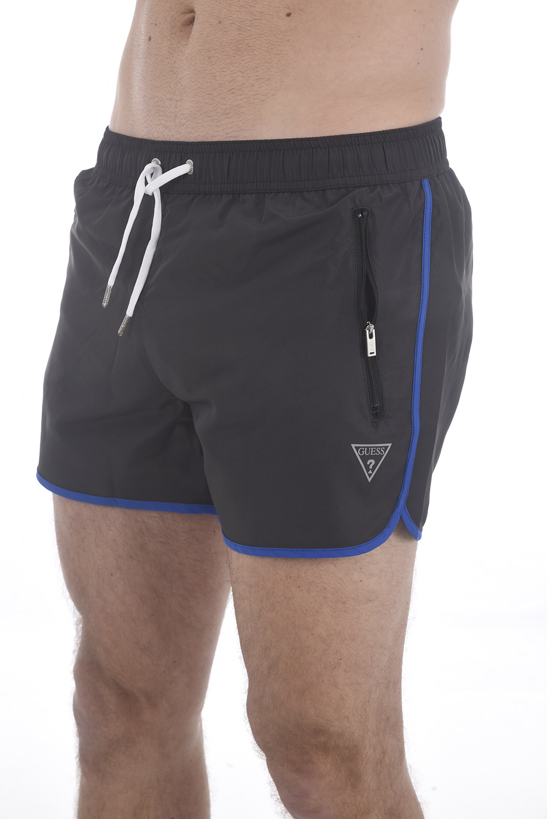 Short de bain noir homme - Guess F82t21